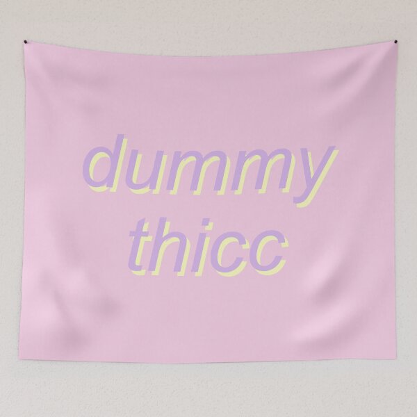Item preview, dummy thicc designed and sold by SpaceDogLaika.