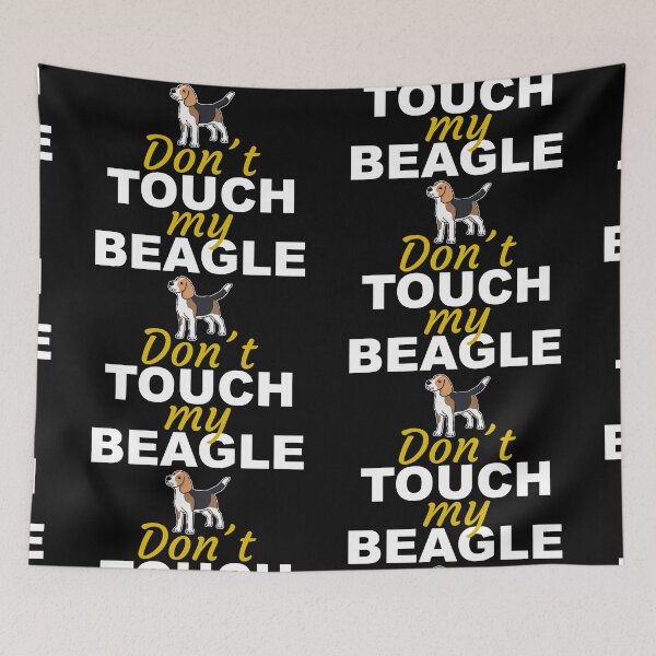 Item preview, Beagle, saying, dog designed and sold by nijess.