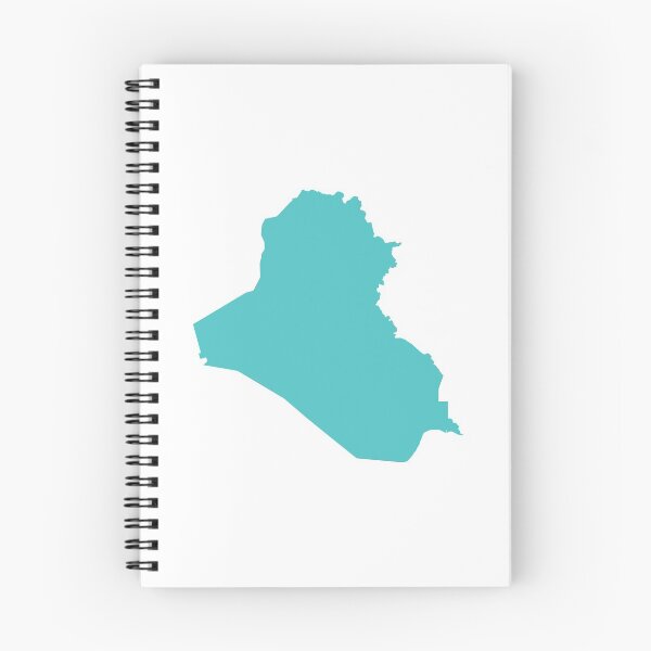 Item preview, Iraq Love in Teal designed and sold by Maren Misner.