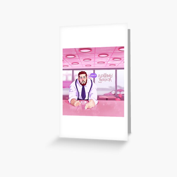 Hazel Fanart Greeting Card
