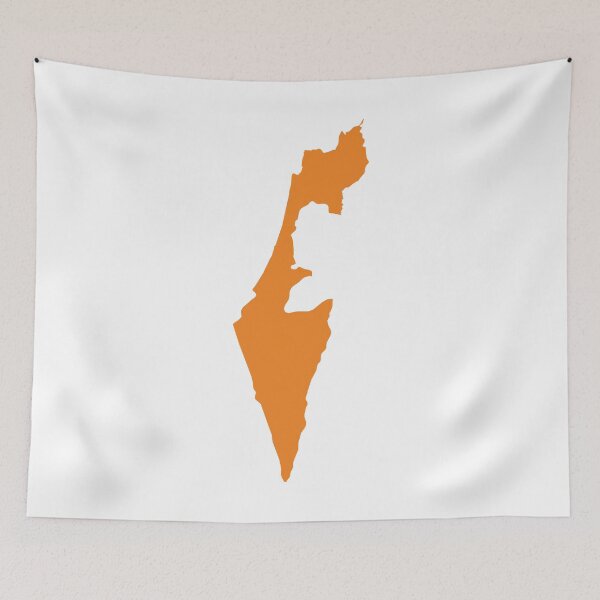 Artikelvorschau, Israel-Liebe in Orange entworfen und verkauft von Maren Misner.