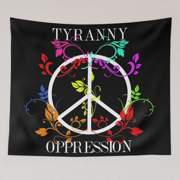 Item preview, All you need is Oppression designed and sold by thelostsigil.