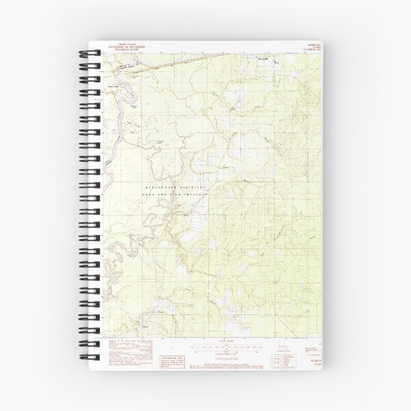 Item preview, USGS TOPO Map Louisiana LA Merryville South 332751 1982 24000 designed and sold by WetdryvacRB01.