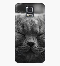 Funda/vinilo para Samsung Galaxy Gato siames