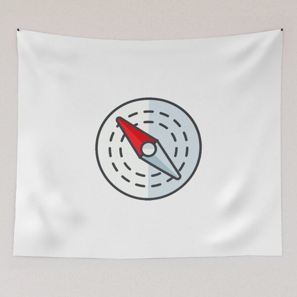 Item preview, Poke Compass designed and sold by Wannabe Art.