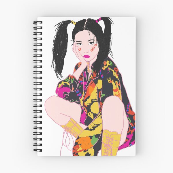 Item preview, SUNMI NOIR SKETCH designed and sold by imgoodimdone.