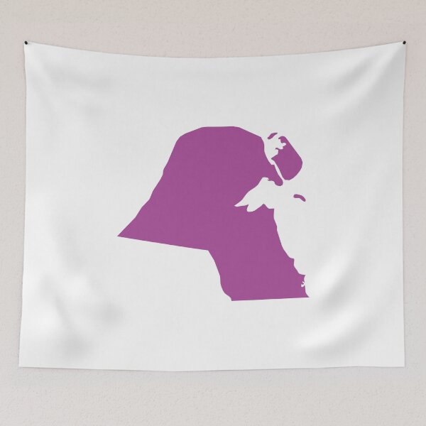Item preview, Kuwait Love in Berry designed and sold by Maren Misner.