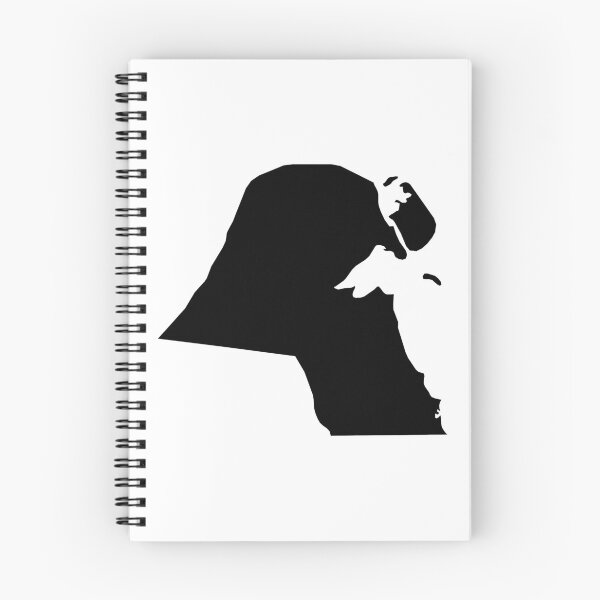 Item preview, Kuwait Love in Black designed and sold by Maren Misner.