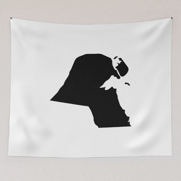Item preview, Kuwait Love in Black designed and sold by Maren Misner.