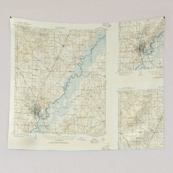 Item preview, USGS TOPO Map Mississippi MS Jackson 336942 1905 62500 designed and sold by WetdryvacRBO2.