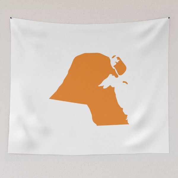 Item preview, Kuwait Love in Orange designed and sold by Maren Misner.