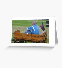 Kernow Steam Haulage Greeting Card