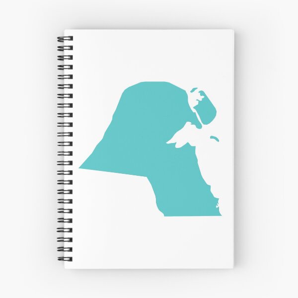 Item preview, Kuwait Love in Teal designed and sold by Maren Misner.
