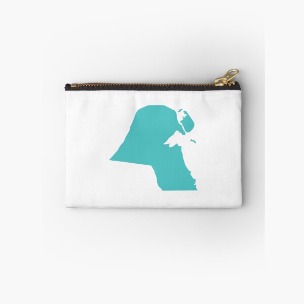 Item preview, Kuwait Love in Teal designed and sold by Maren Misner.
