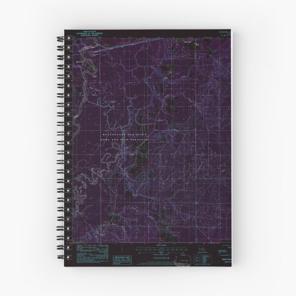Item preview, USGS TOPO Map Louisiana LA Merryville South 332752 1982 24000 Inverted designed and sold by WetdryvacRB01.
