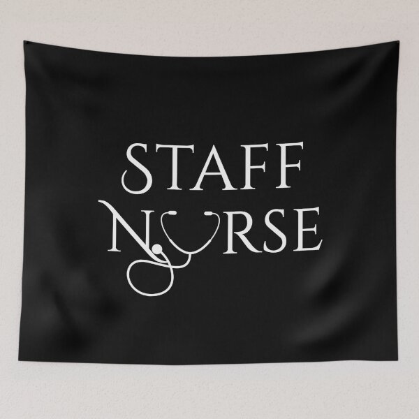 Item preview, Staff Nurse designed and sold by marosharaf.