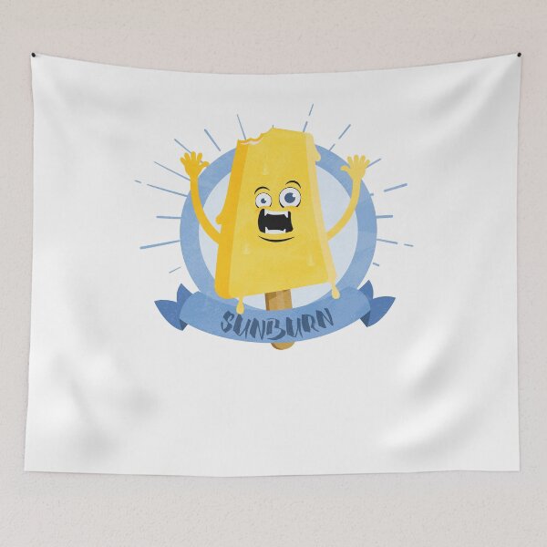 Item preview, Sunshine ice cream monster lemon designed and sold by NixBob.