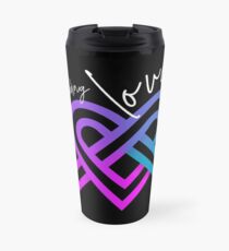 Never ending love Thermobecher