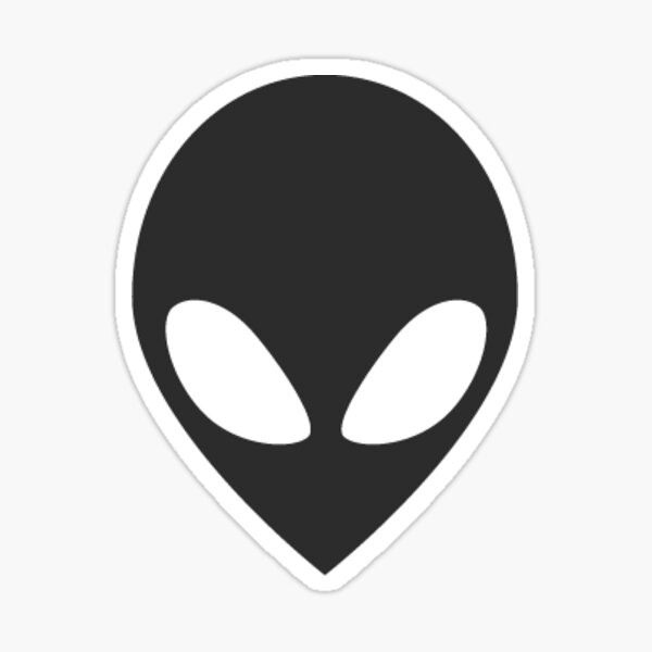 Item preview, Small Alien Sticker designed and sold by michaela8.