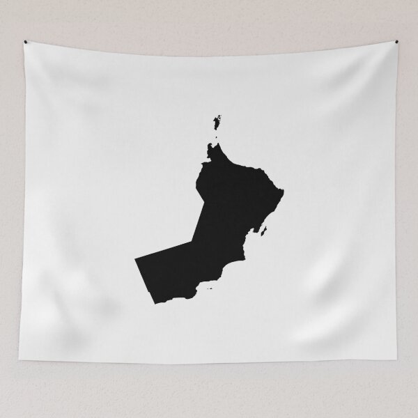 Item preview, Oman Love in Black designed and sold by Maren Misner.
