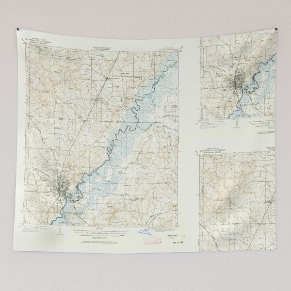 Item preview, USGS TOPO Map Mississippi MS Jackson 336943 1905 62500 designed and sold by WetdryvacRBO2.