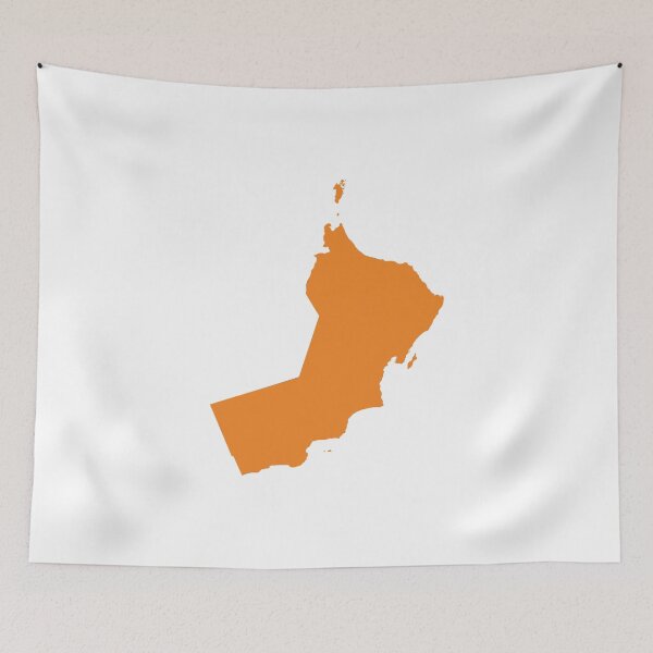 Item preview, Oman Love in Orange designed and sold by Maren Misner.