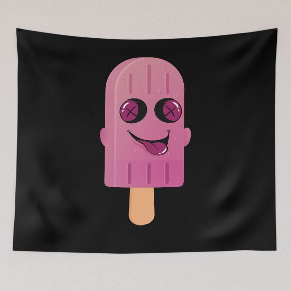 Item preview, Ice Monster Strawberry Zombie designed and sold by NixBob.