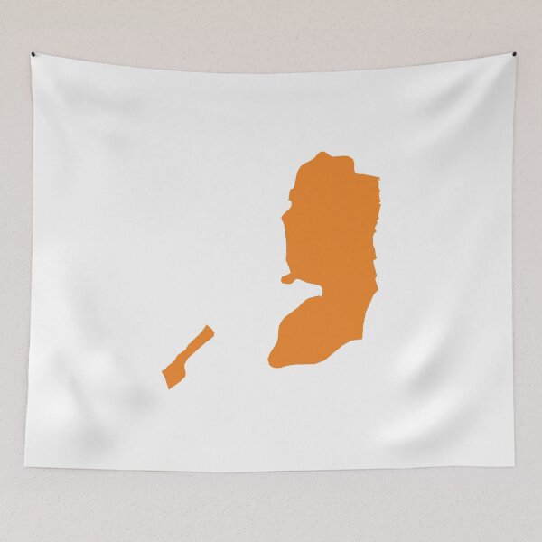 Item preview, Palestine Love in Orange designed and sold by Maren Misner.