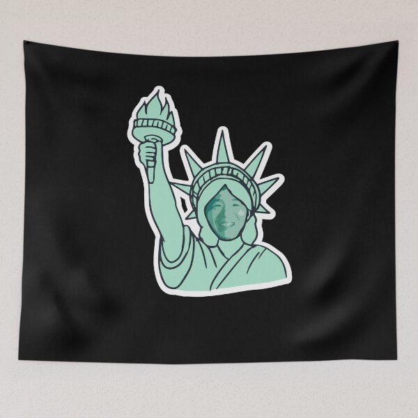 Item preview, Andrew Yang Statue of Liberty designed and sold by hadicazvysavaca.