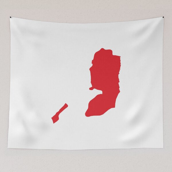 Item preview, Palestine Love in Red designed and sold by Maren Misner.