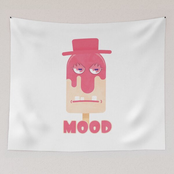 Item preview, Ice cream mood designed and sold by NixBob.