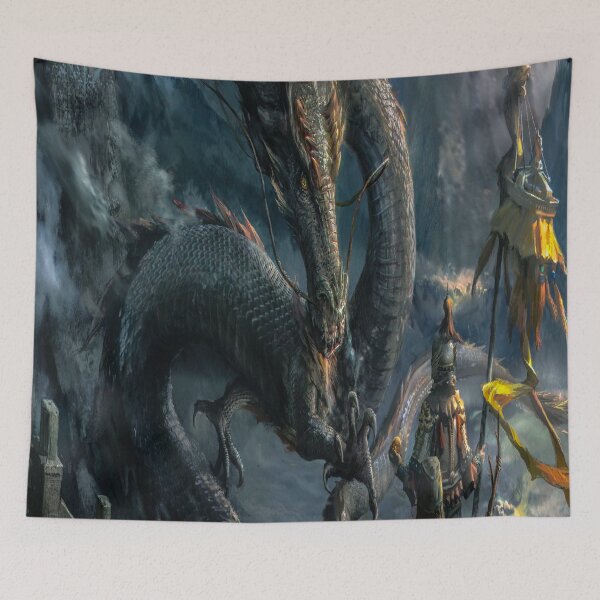 Item preview, fwc 5571 Fantasy   Dragon designed and sold by fred chiea.
