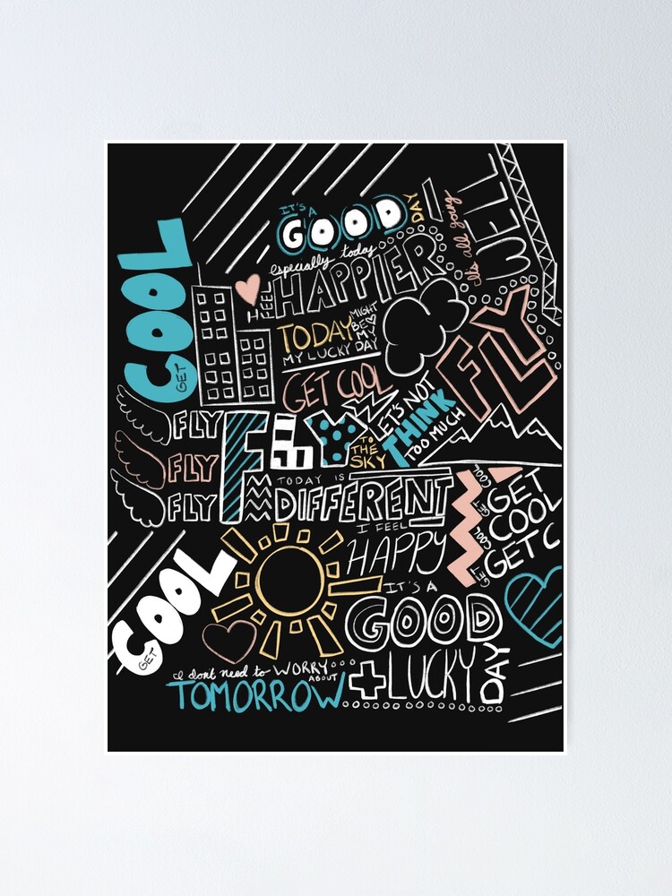 Stray Kids Get Cool Lyrics | Poster