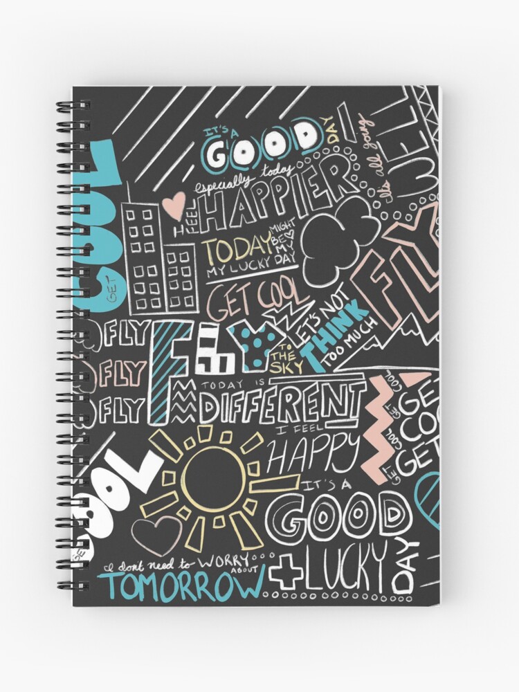 Stray Kids Get Cool lyrics | Spiral Notebook