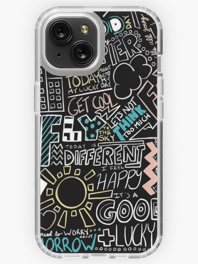 Stray Kids Cases - Stray Kids Get Cool Lyrics iPhone Soft Case