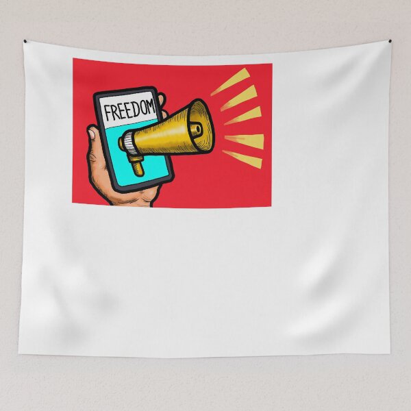 Item preview, Freedom of Speech Internet designed and sold by Nalidsa Sukprasert.