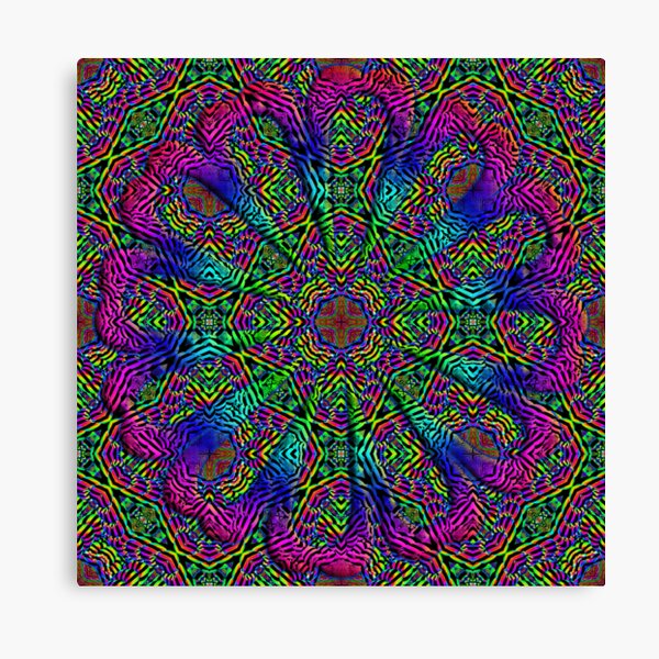Geo-flo Canvas Print