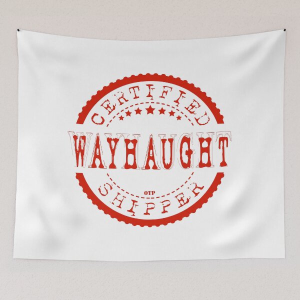 Artikelvorschau, Zertifizierter Wayhaught Shipper (rote Briefmarke) entworfen und verkauft von AlexVR.