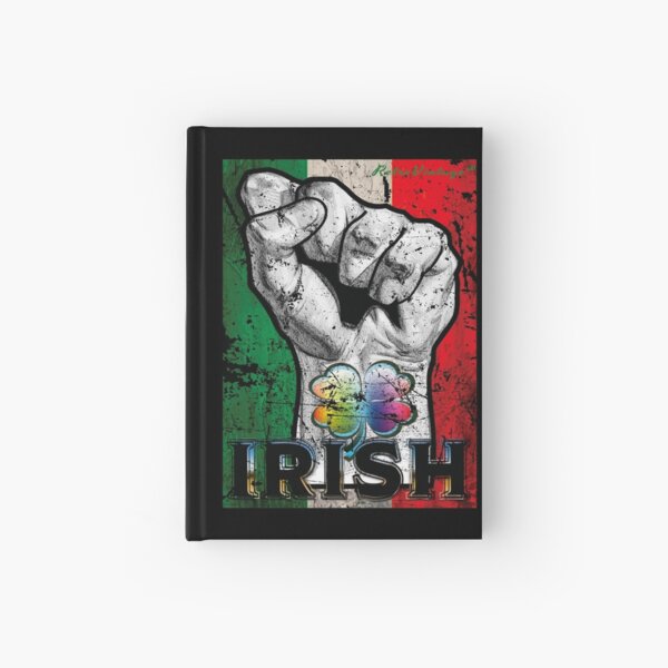 Irish Pride Apparel STRONG Irish! Fighting Irish! T-Shirt Hardcover Journal