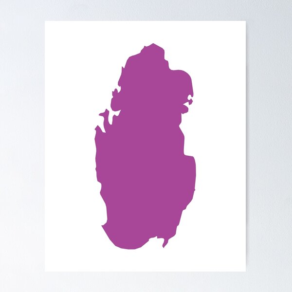 Item preview, Qatar Love in Berry designed and sold by Maren Misner.