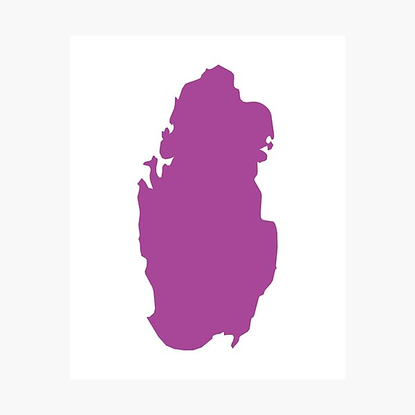 Item preview, Qatar Love in Berry designed and sold by Maren Misner.