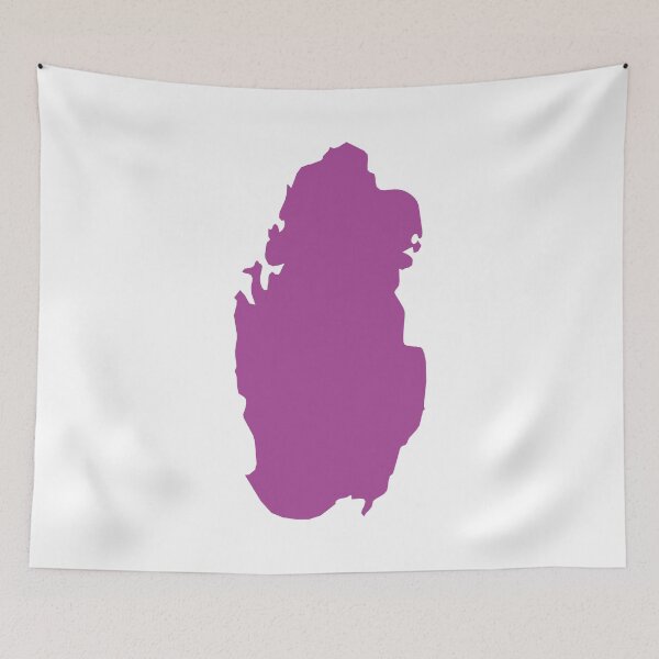 Item preview, Qatar Love in Berry designed and sold by Maren Misner.