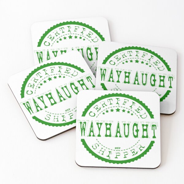 Artikelvorschau, Zertifizierter Wayhaught Shipper (grüne Briefmarke) entworfen und verkauft von AlexVR.