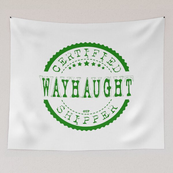 Item preview, Certified Wayhaught Shipper (Green Stamp) designed and sold by AlexVR.