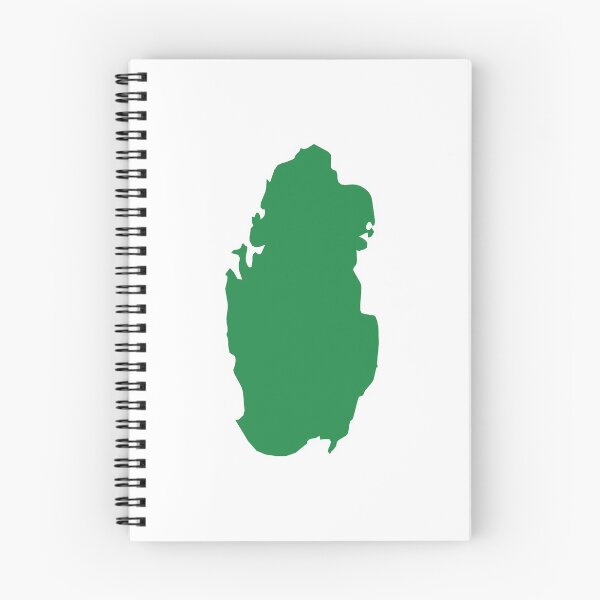 Item preview, Qatar Love in Green designed and sold by Maren Misner.