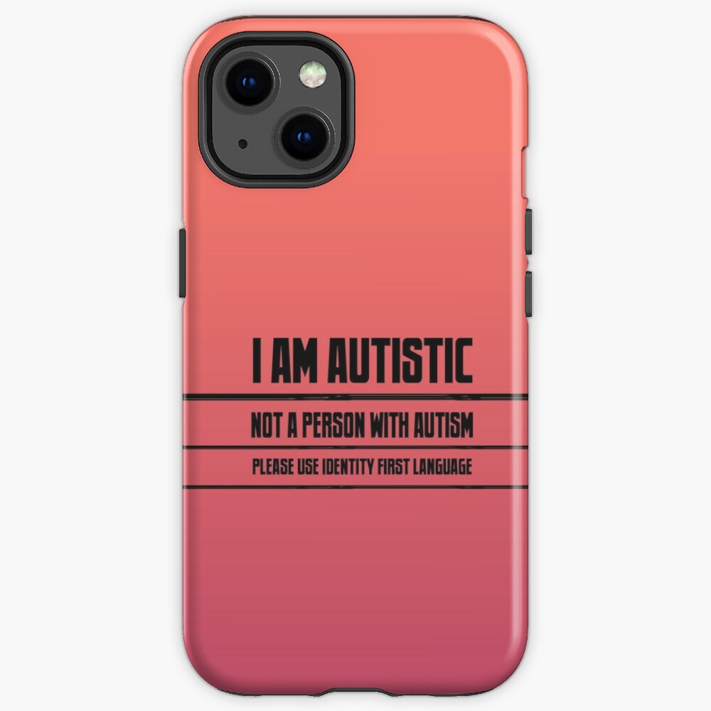 Autism Awareness Clear Phone Case Cover For iPhone 13 12 11 Pro