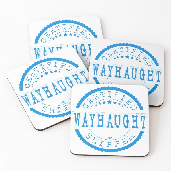 Artikelvorschau, Zertifizierter Wayhaught Shipper (Blaue Briefmarke) entworfen und verkauft von AlexVR.