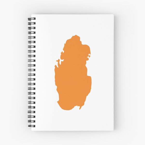 Item preview, Qatar Love in Orange designed and sold by Maren Misner.