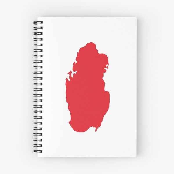 Item preview, Qatar Love in Red designed and sold by Maren Misner.