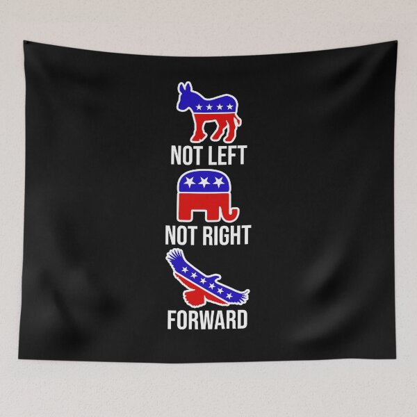 Item preview, Not Left Not Right Forward Yang 2020 designed and sold by hadicazvysavaca.
